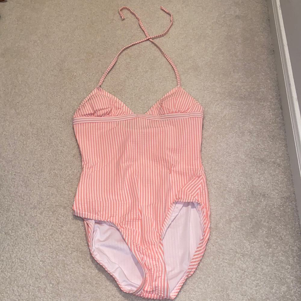 J Crew One-Piece Bathing Suit